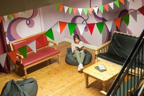 The Four Courts Hostel Dublin Extérieur photo